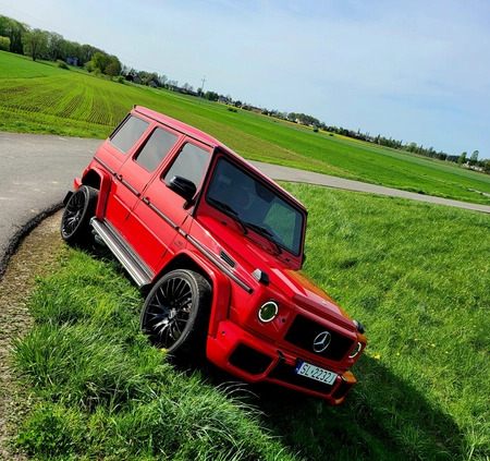 Mercedes-Benz Klasa G cena 265000 przebieg: 200000, rok produkcji 2005 z Kluczbork małe 742